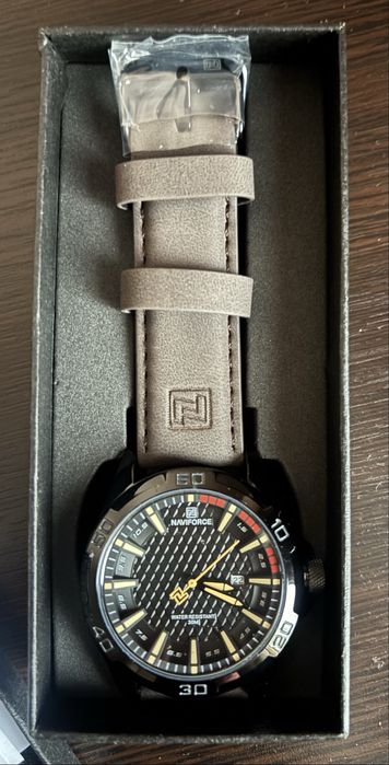 Нов Мъжки Кварцов Часавник NAVIFORCE