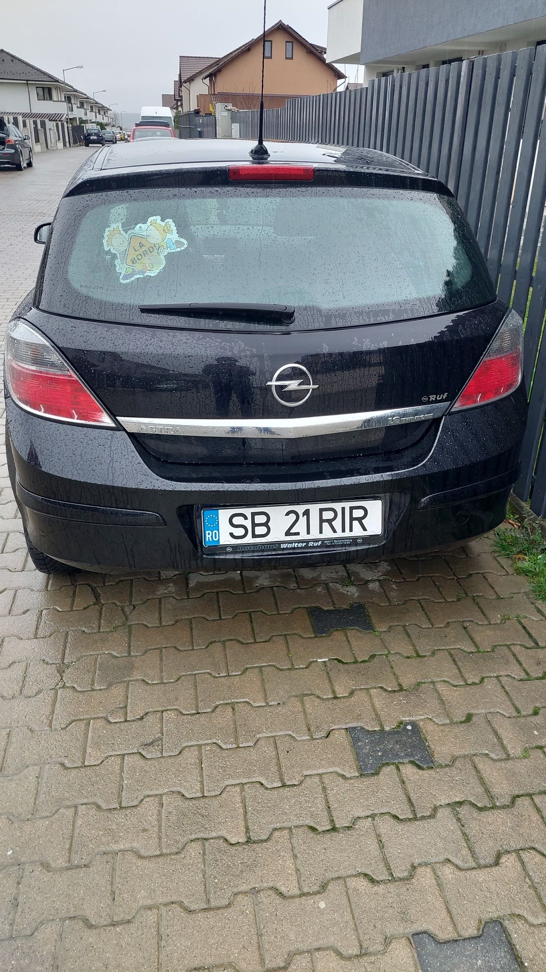 Opel Astra H facelift 1.6