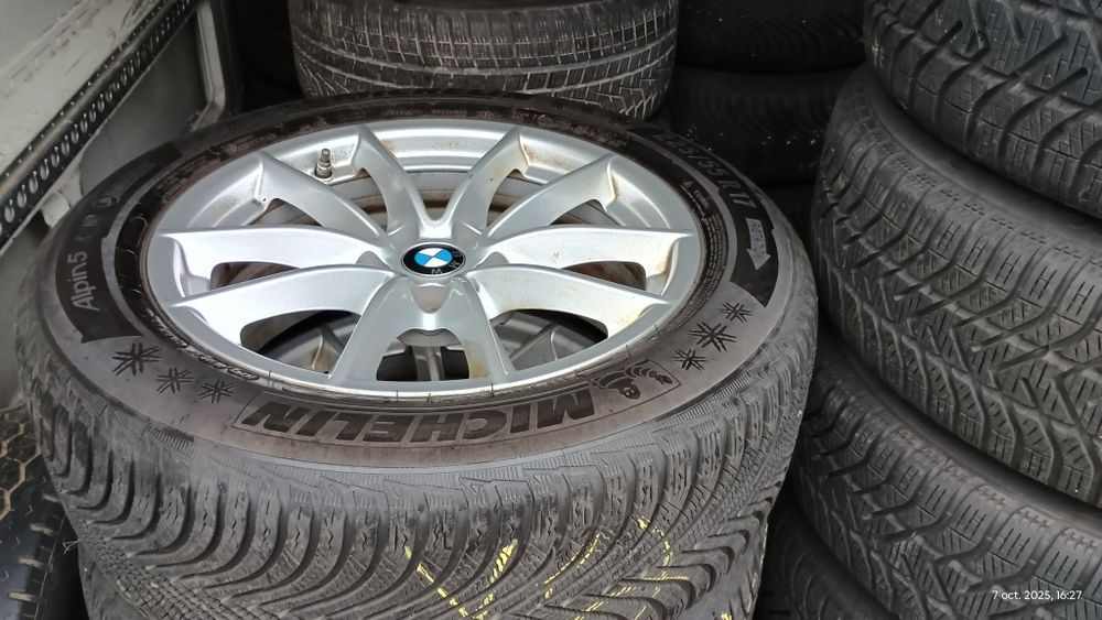 Jante BMW G30 G31  R17 6868217  Anvelope Iarna 225 55 R17 Dot 2022