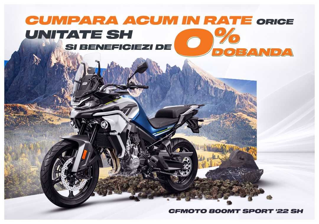 Motocicleta CFMOTO 800MT Sport '22 SH