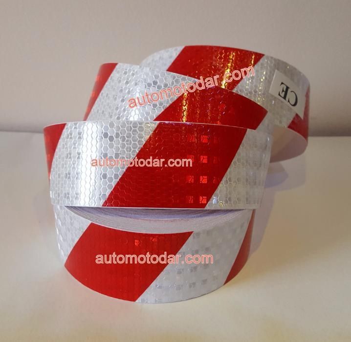 Светлоотразителна лента тиксо пчела 3D ефект