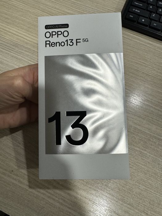 OPPO Reno 13F, 8GB RAM, 256GB, 5G, Luminous Blue, NOU/Sigilat!!!