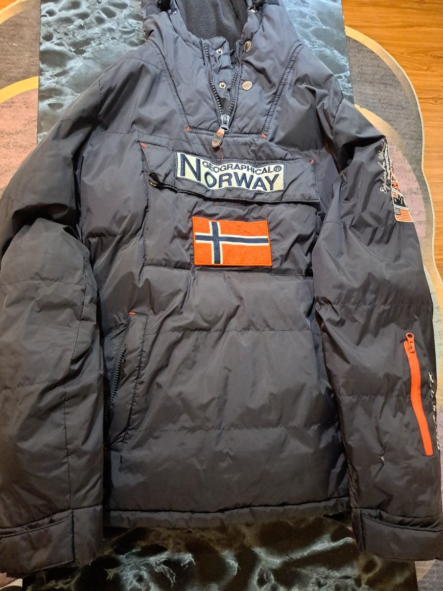 Яке-анорак Norway geographical