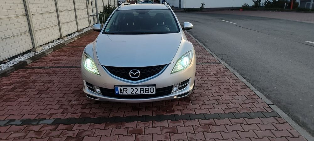Mazda 6 Break, 2.0 benzină, 147 CP, automată,2008