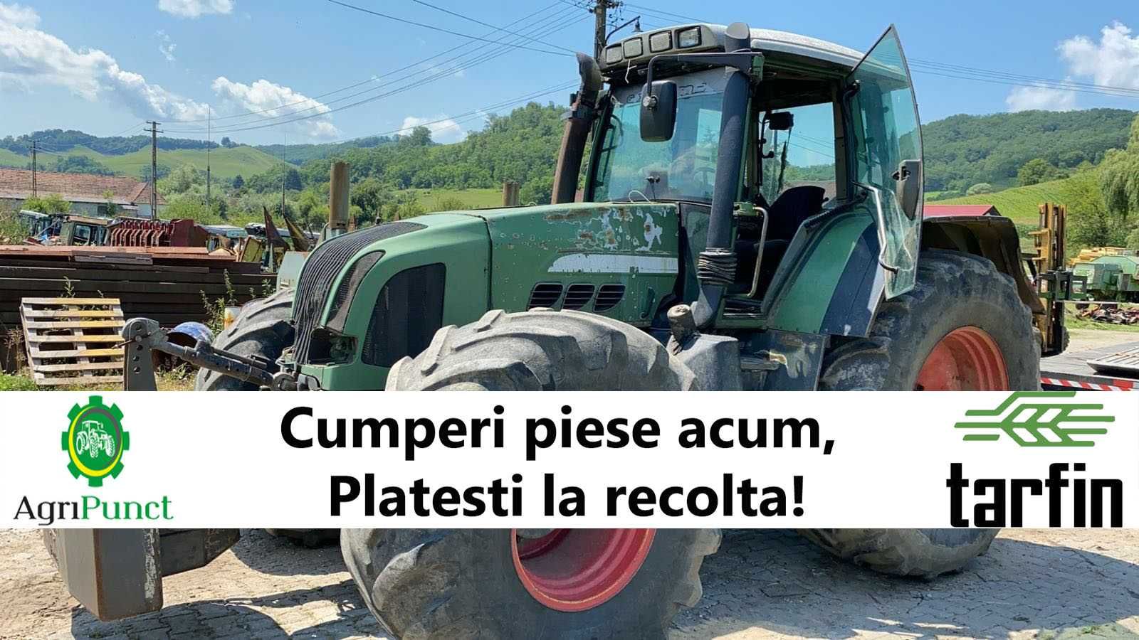 Piese tractor Fendt Vario 926 din dezmembrari