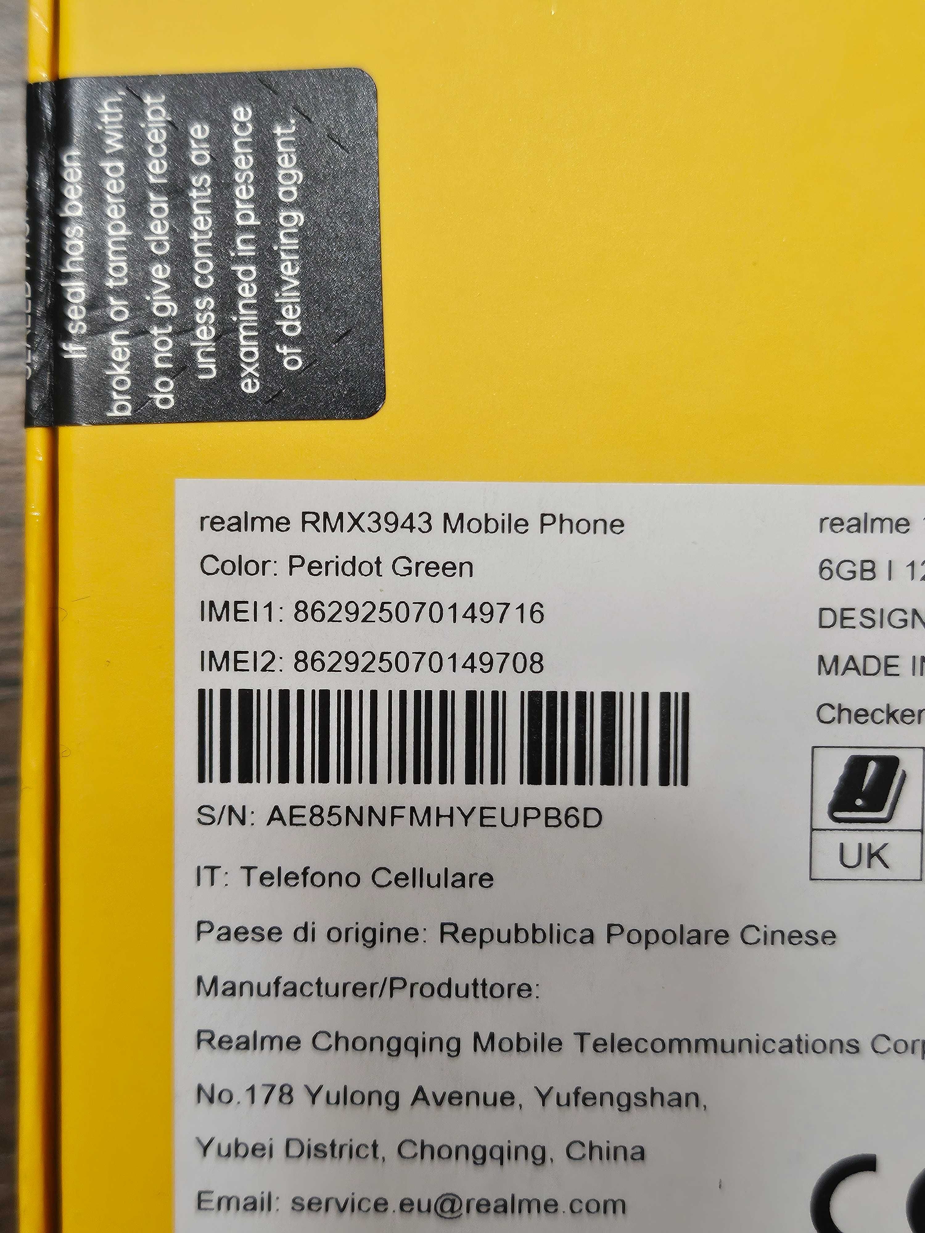 Нов GSM realme 14x