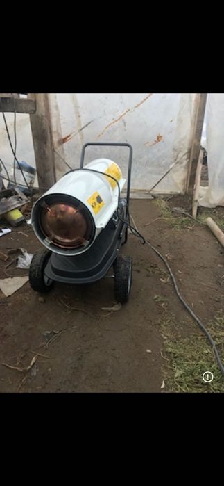 Tun de căldură pe motorină Trotec  30 kw