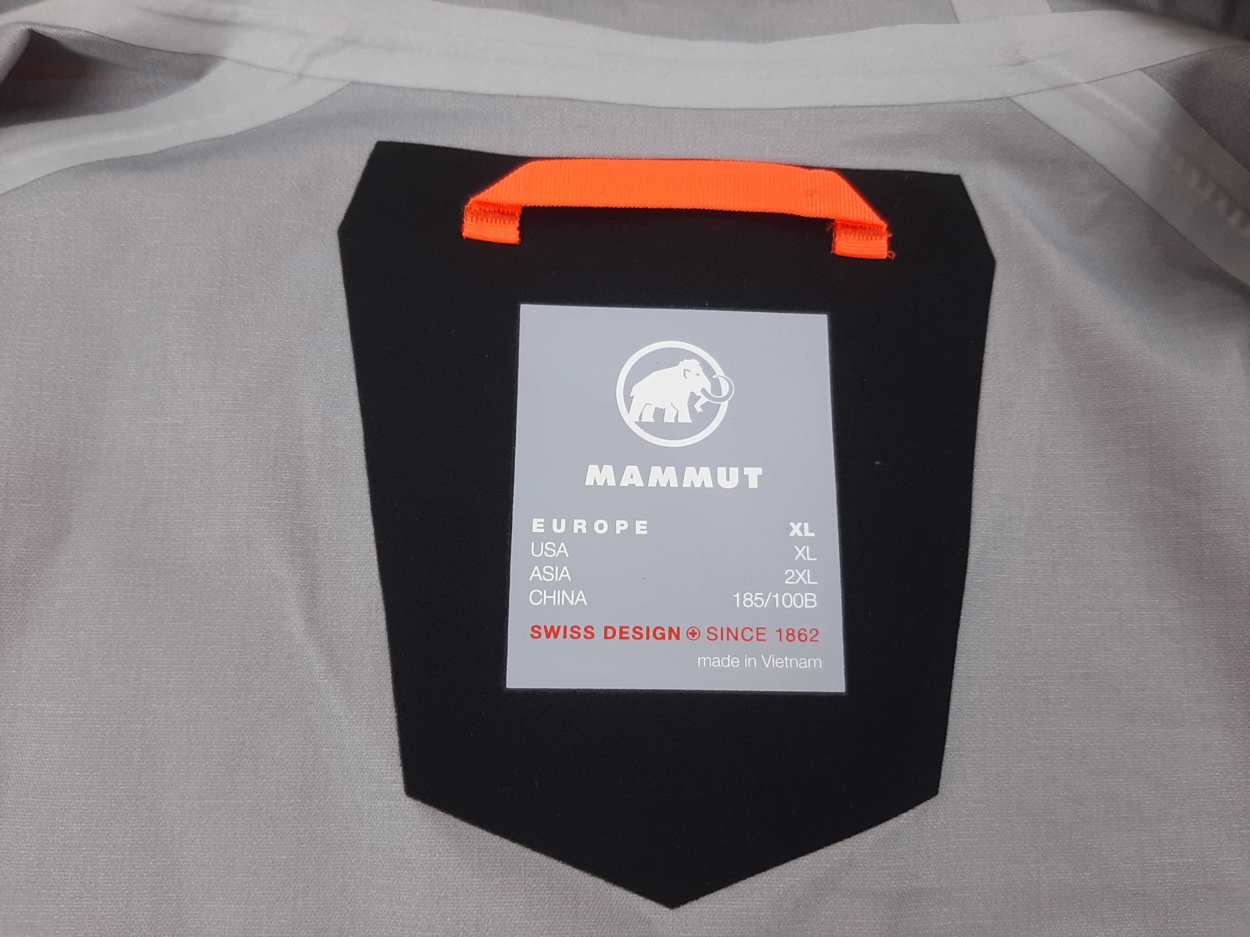 Mammut Taiss HS Hooded - Оригинално мъжко яке за туризъм размер XL