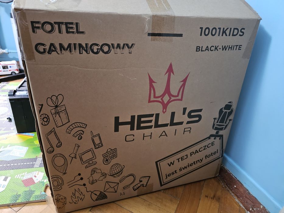Детски геймърски стол Hell's Chair HC-1001