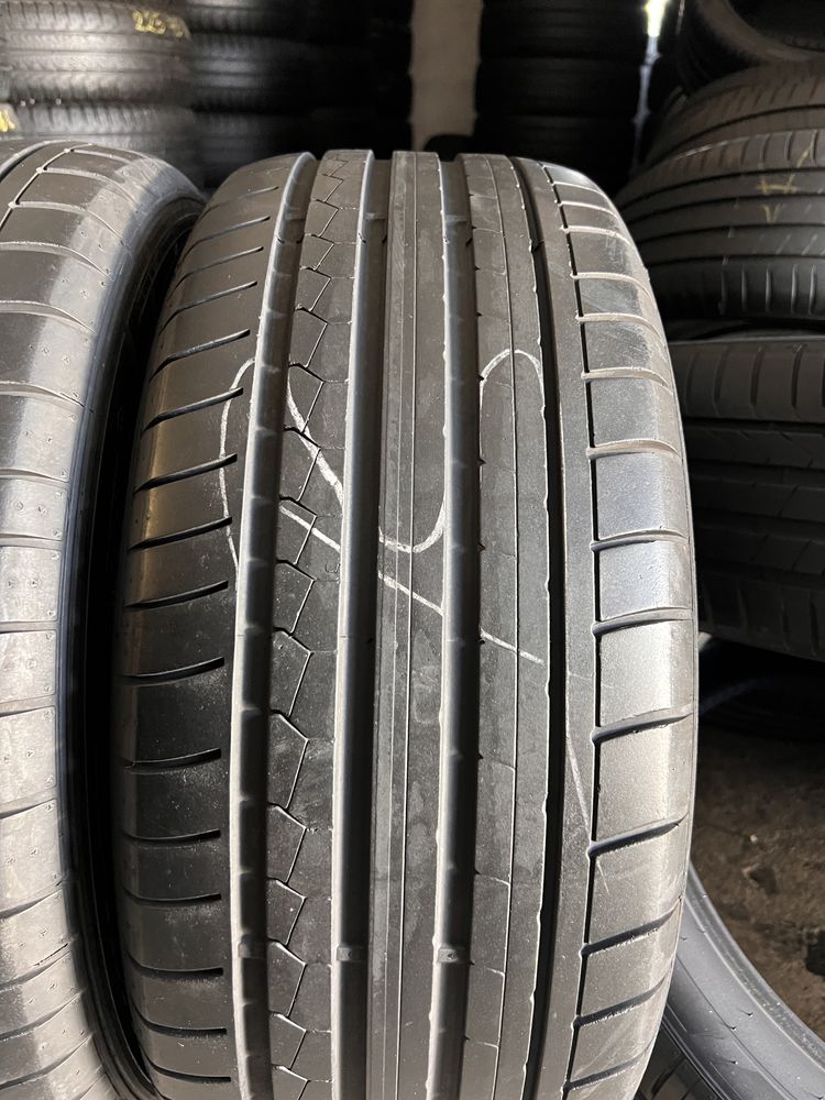 4 anvelope vara 245/50/18 , Dunlop , RunFlat , 5.9 mm