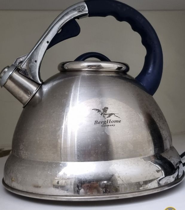 Продам чайник из нержавеющей стали