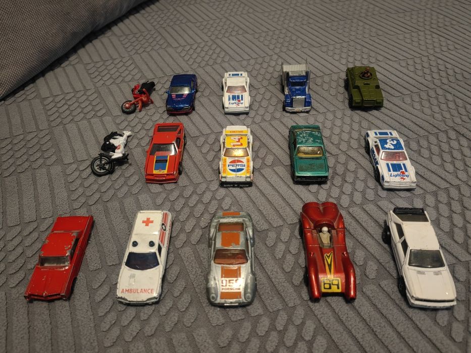 Колички Matchbox England