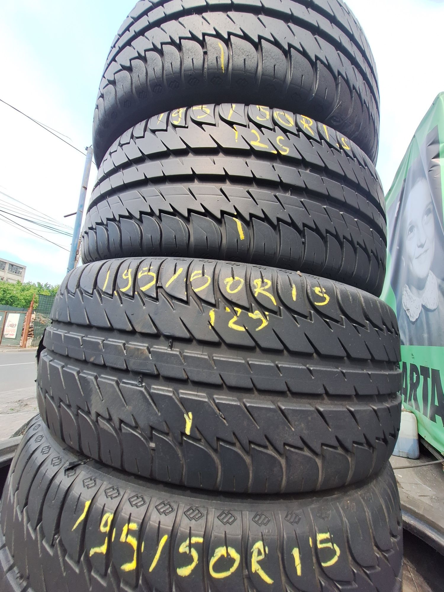 2, 4, 6 anvelope vara 195/50r15 Kleber,  Bf Goodrich 2019/18 Montaj Gr