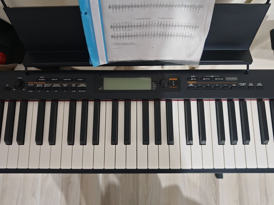 Pian Digital Casio Cdp S350 cu stand