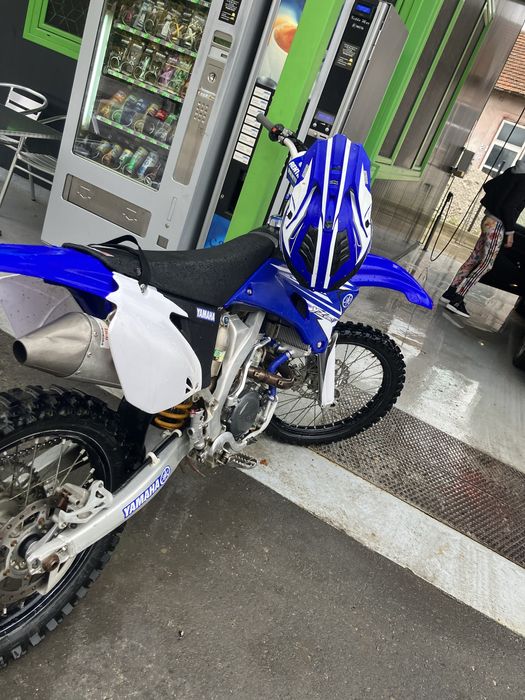 Yamaha YZ250F 2009