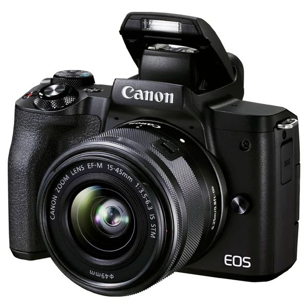 Продам фотоаппарат Canon M50 Mark II / 15-45 IS STM Black