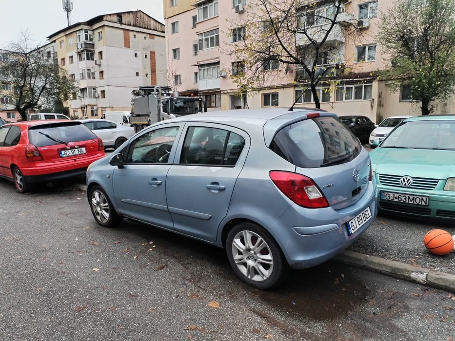Opel CORSA D an 2007