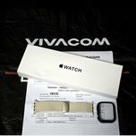 ЗАПЕЧАТАН 44mm Apple watch SE2 v3 Гаранция Vivacom 2027г. Silver Blue