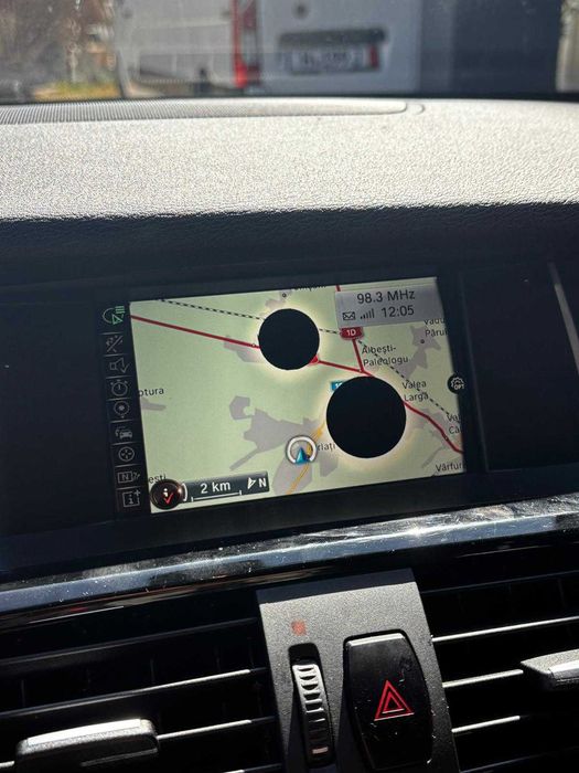 Display navigație Bmw X3 F25 2017