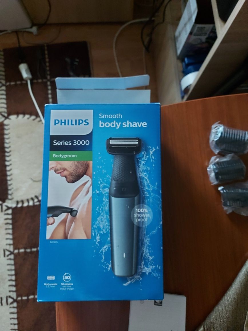 Aparat barbierit rezistent la apa Philips