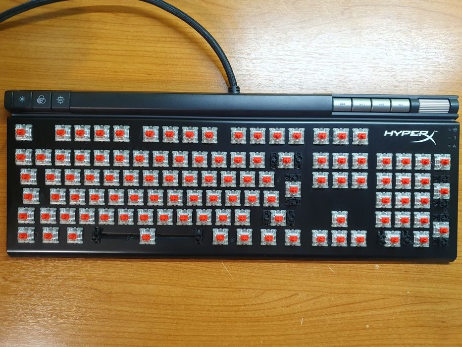 HyperX Alloy Elite RGB Cherry MX Red Клавиатура
