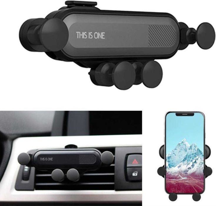 Holder / Suport auto pentru telefon, nou