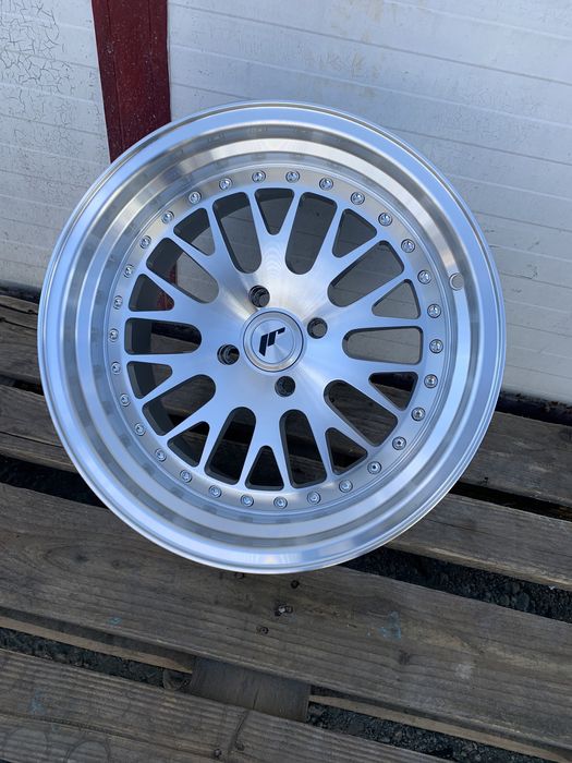 Jante Japan Racing JR10 cu buza  R15 - R20 5x112 Volkswagen Audi Merce