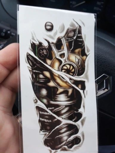 Tatuaje semipermanente