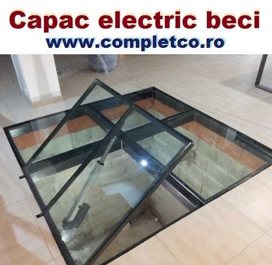 Kit de automatizare pentru actionarea usilor de beci (pivnita, crama)