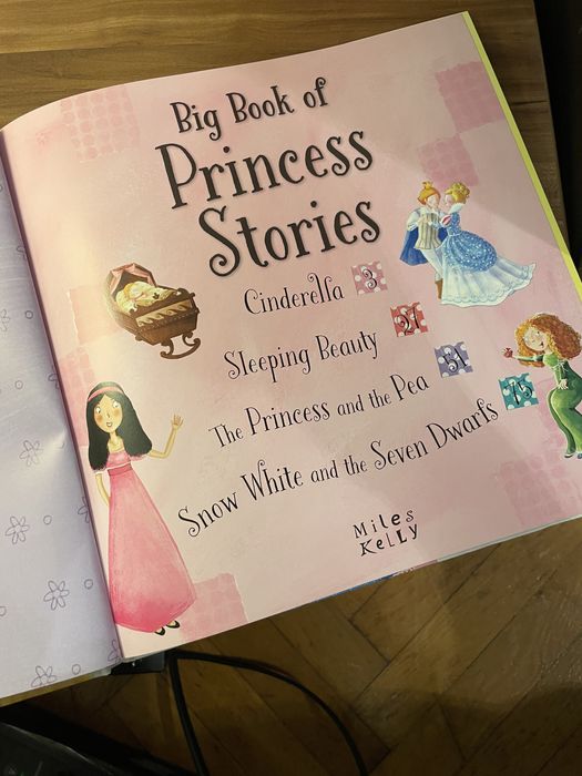 Carti povesti Engleza copii Miles Kelly