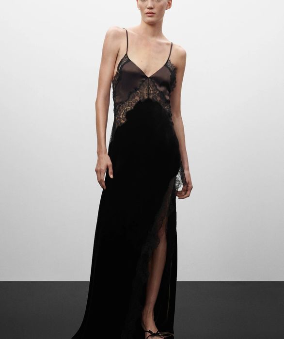 Rochie de seara Jen Ceballos Mango