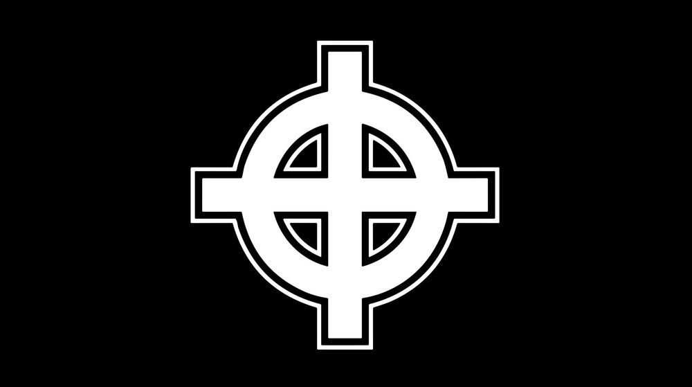 Знаме с Келтски кръст