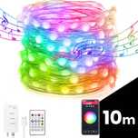 Instalatie Brad Sir de lumina inteligenta - USB - 66 LED-uri RGB - 10