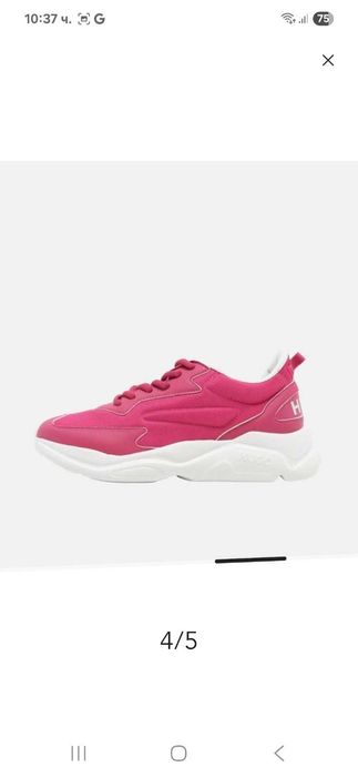 Hugo boss кожени маратонки 38-39номер