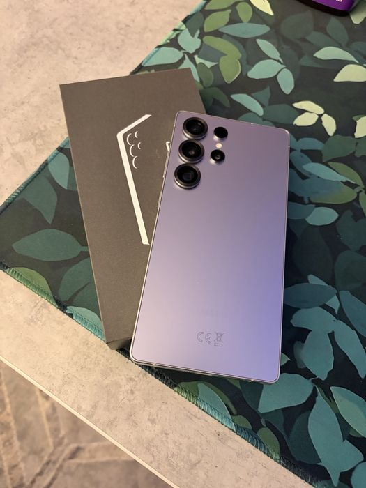 Samsung Galaxy S25 Ultra, 256Gb Silver Blue