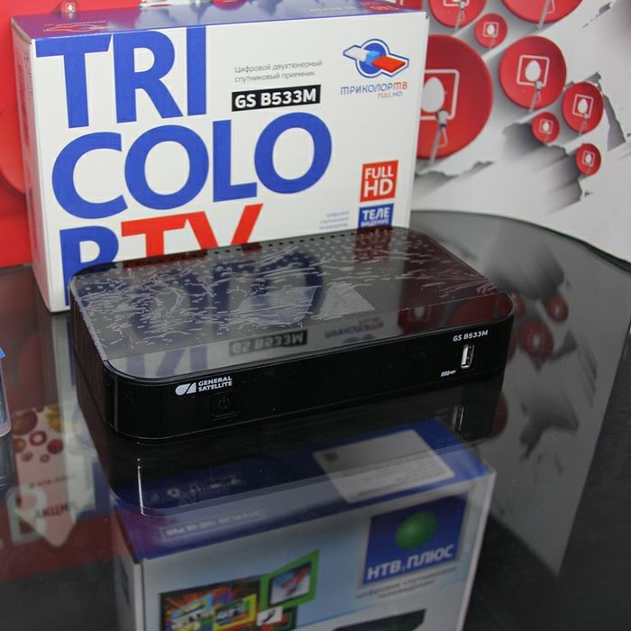 Спутниковый ресивер