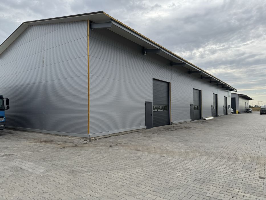 Hala de inchiriat in Ciorogarla