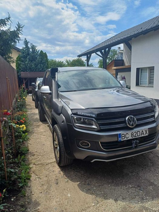 VW AMAROK - 2015 - ULTIMATE - 2.0 TDI / 180 CP / Automată / 4MOTION