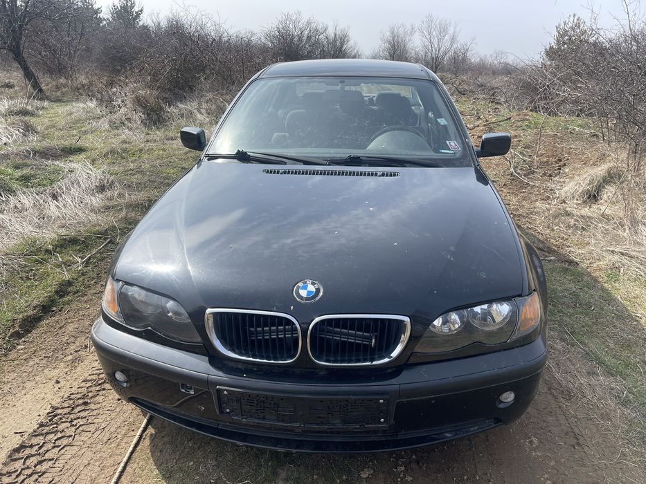 Bmw e46 316i facelift На части