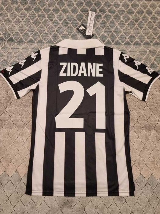 Tricou Zidane Juventus 1999 2000