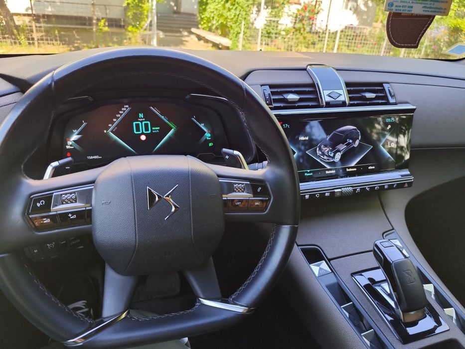 Vând Citroen DS7 e -tense 4x4,1.6 benzina,300cp,plug-in hybrid