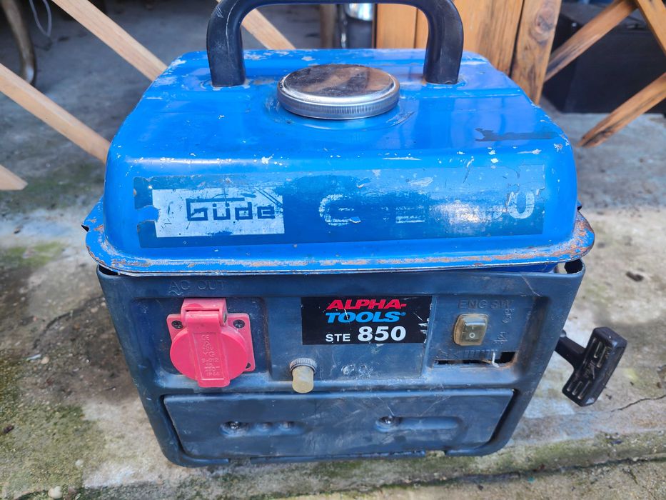 Бензинов генератор за ток