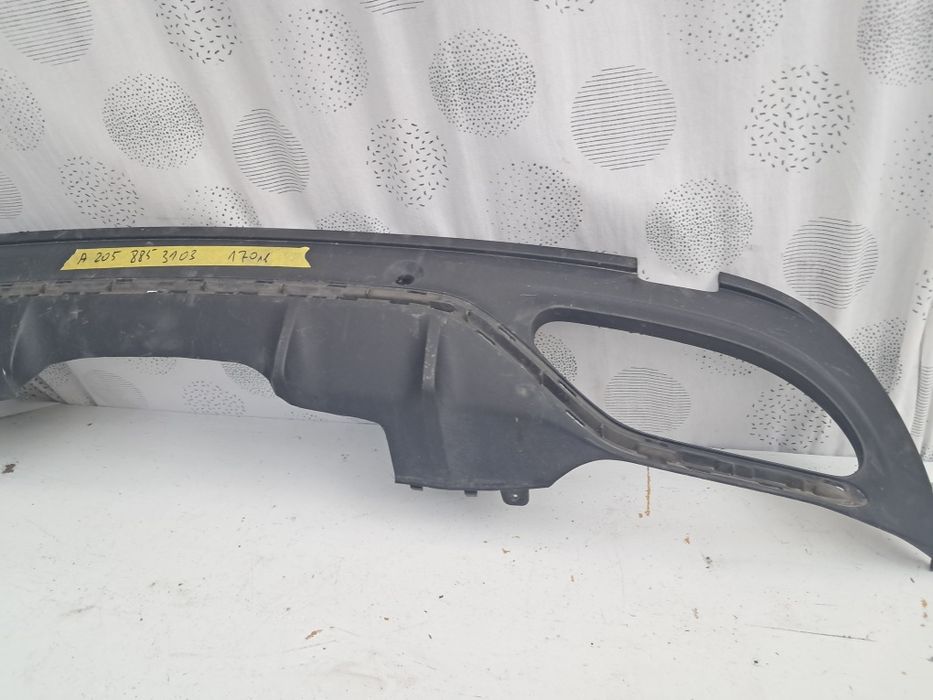 Лайсна броня Mercedes W205