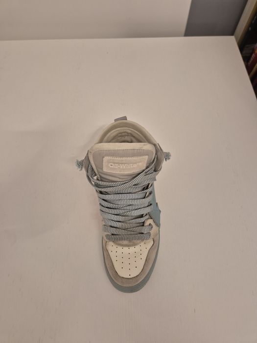 Pantofi Off-White Vulcanized High