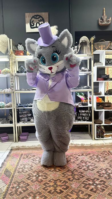 Ростовые кукла милый кот и кошечка