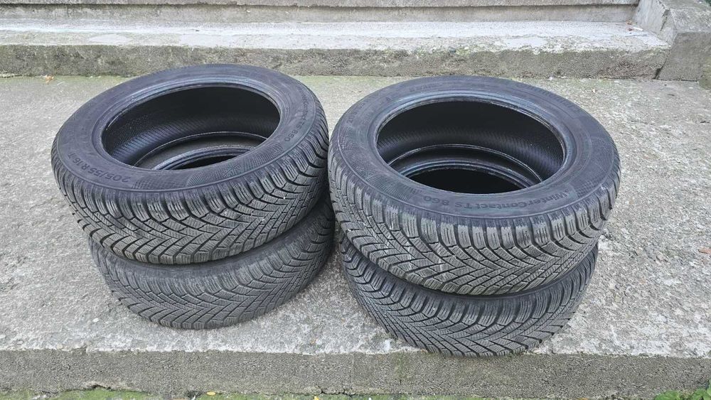 Зимни гуми Continental 205/55/16