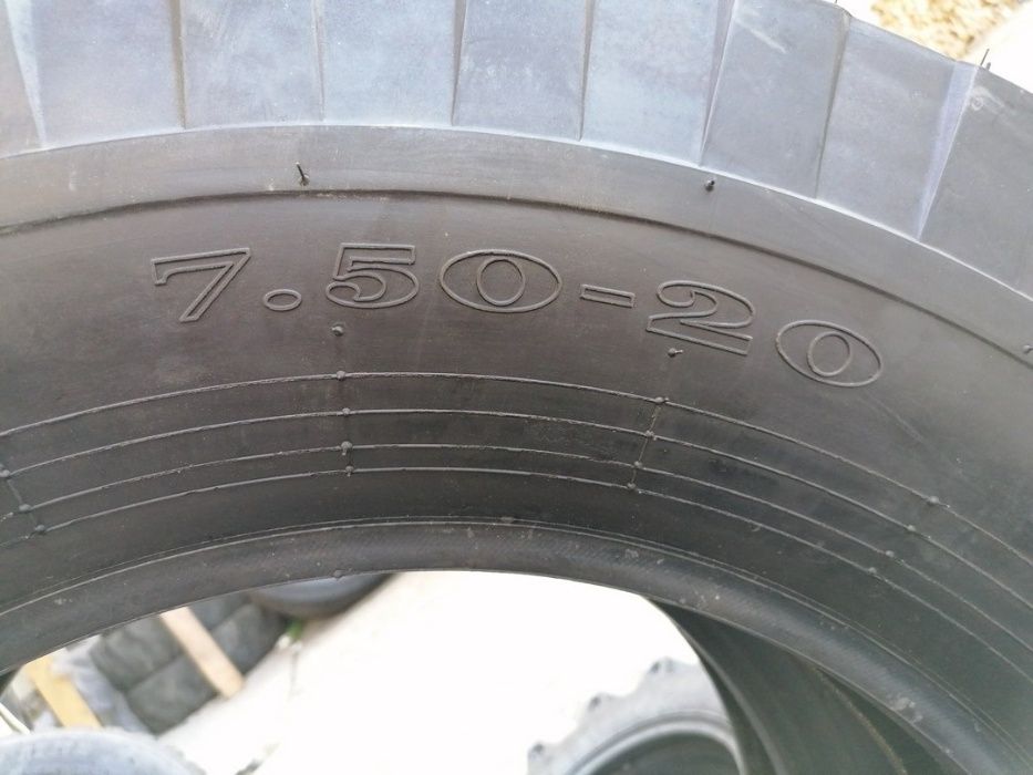 Cauciucuri noi 7.50-20 OZKA directie tractor directie fata U650