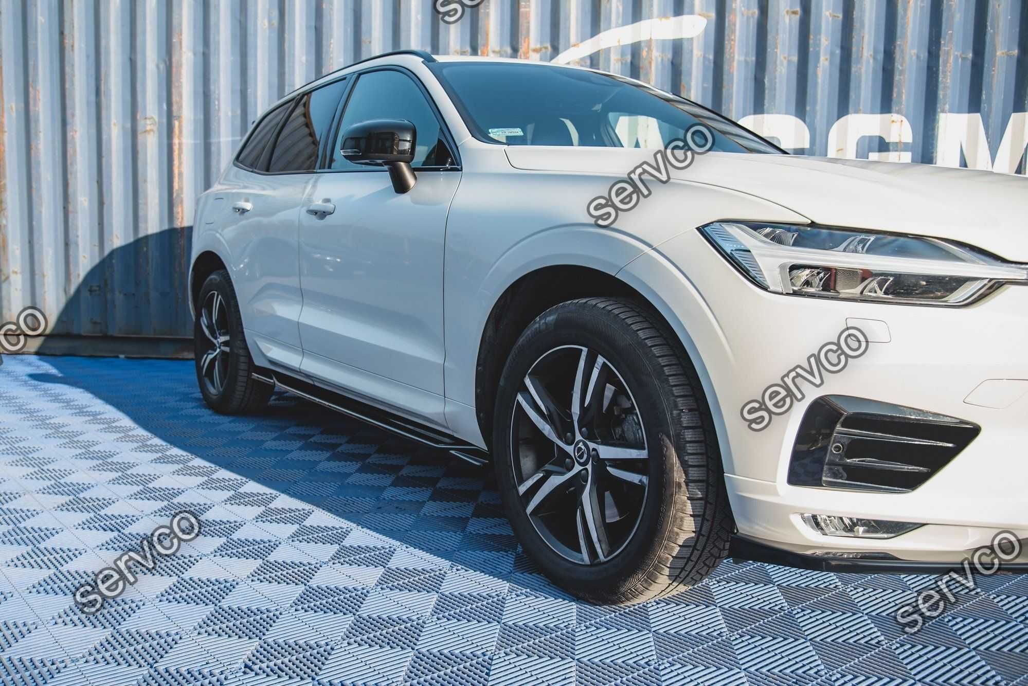 Praguri Volvo XC60 Mk2 R-Design 2017- v1 - Maxton Design