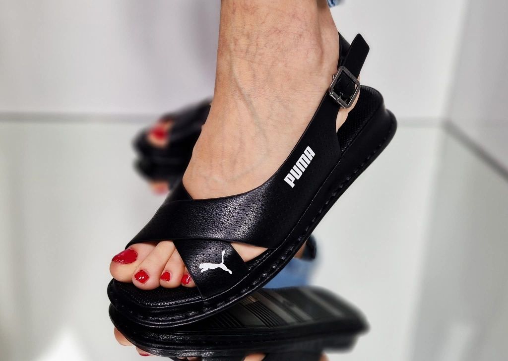Puma черни дамски сандали