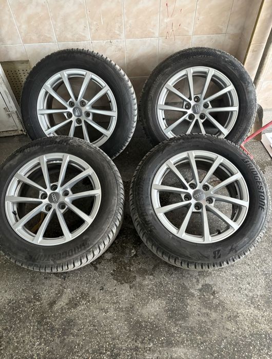 Оригинални джанти ауди 5х112 17 без гуми